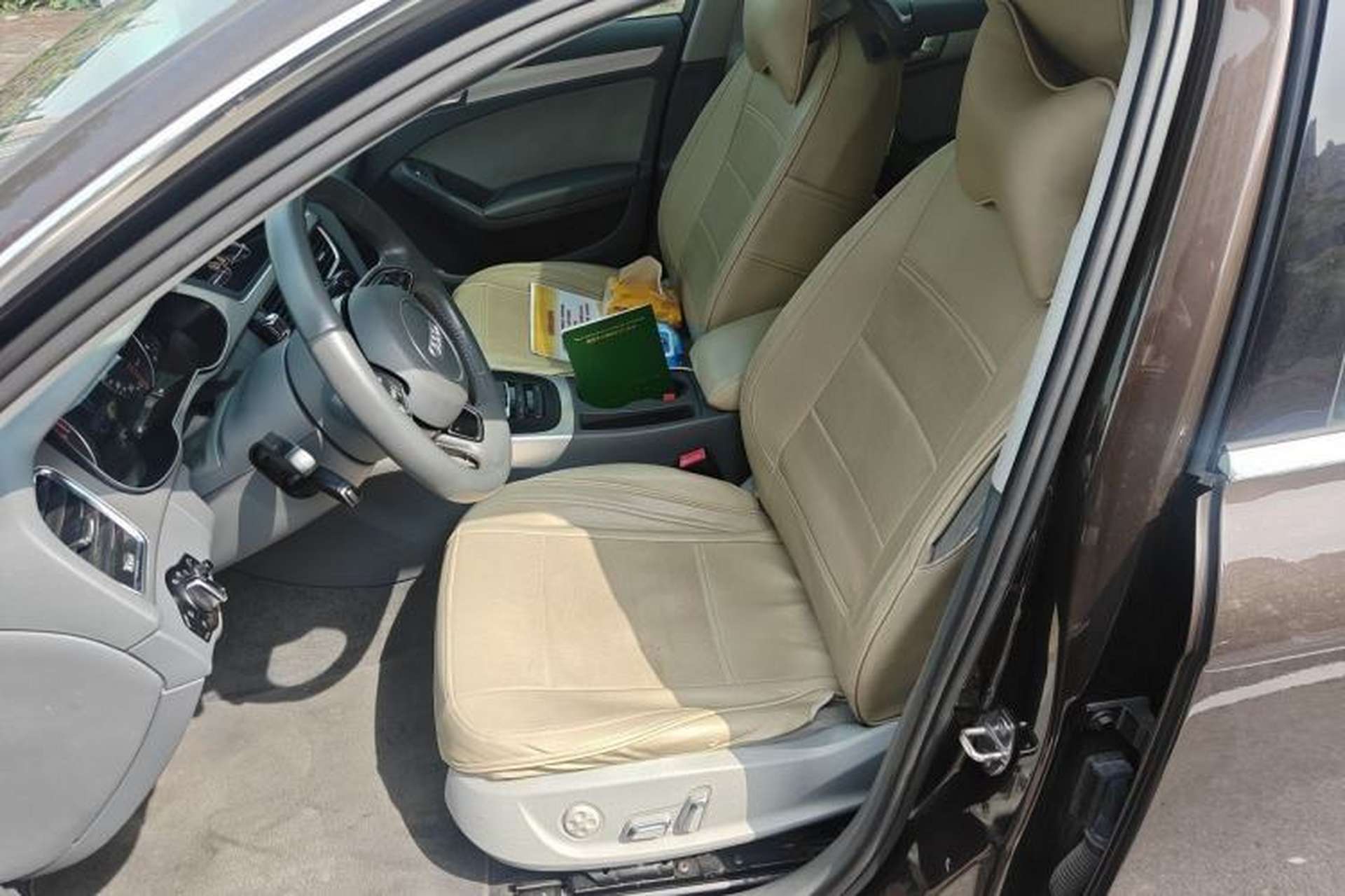 Used Audi A4L 2013 35 TFSI Automatic Standard Model Left Front Seat