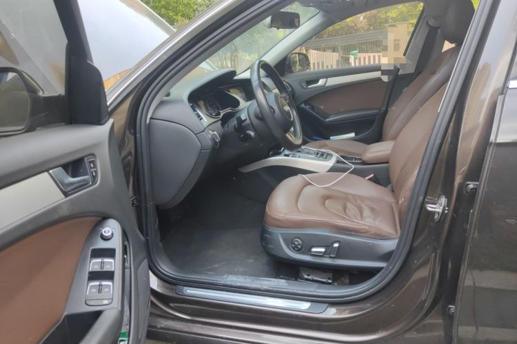Used Audi A4L 2013 35 TFSI Automatic Standard Model Left Front Seat