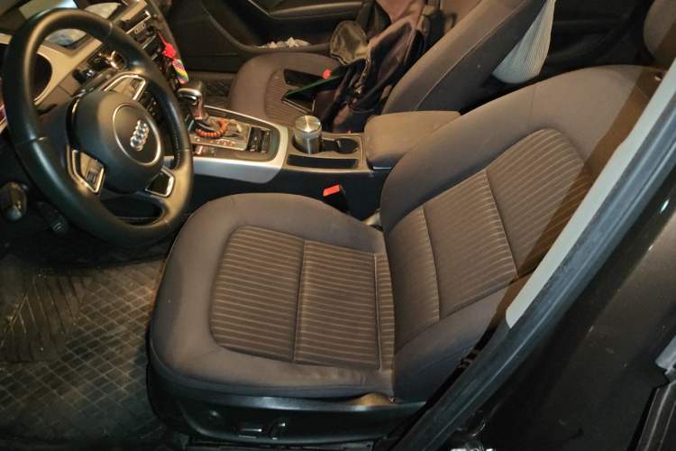 Used Audi A4L 2013 40 TFSI quattro Individual Sport Edition Left Front Seat