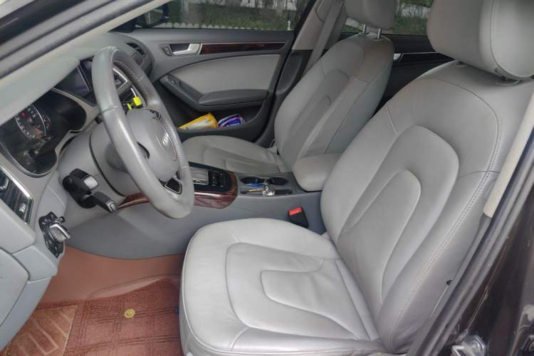 Used Audi A4L 2013 35 TFSI Automatic Comfort Model Left Front Seat
