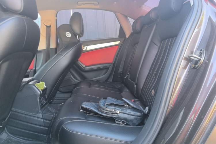 Used Audi A4L 2013 35 TFSI Automatic Standard Model Left Rear Seat