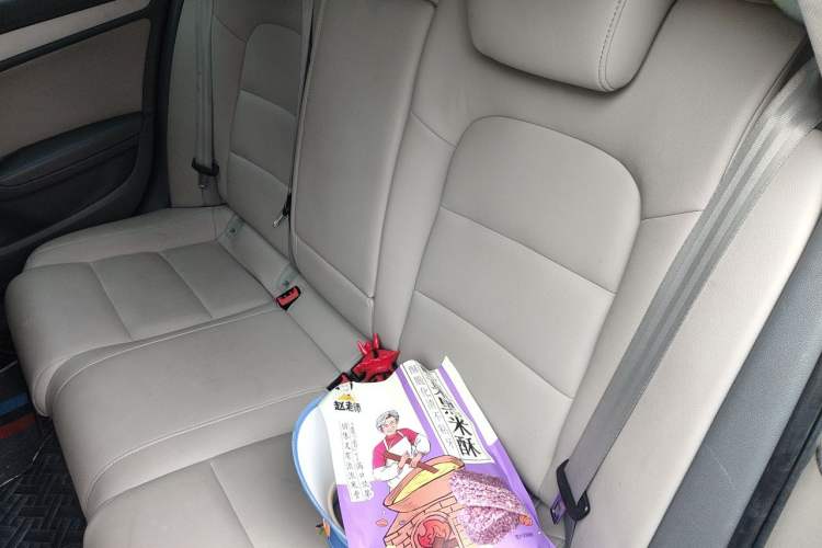 Used Audi A4L 2013 30 TFSI Automatic Comfort Model Left Rear Seat