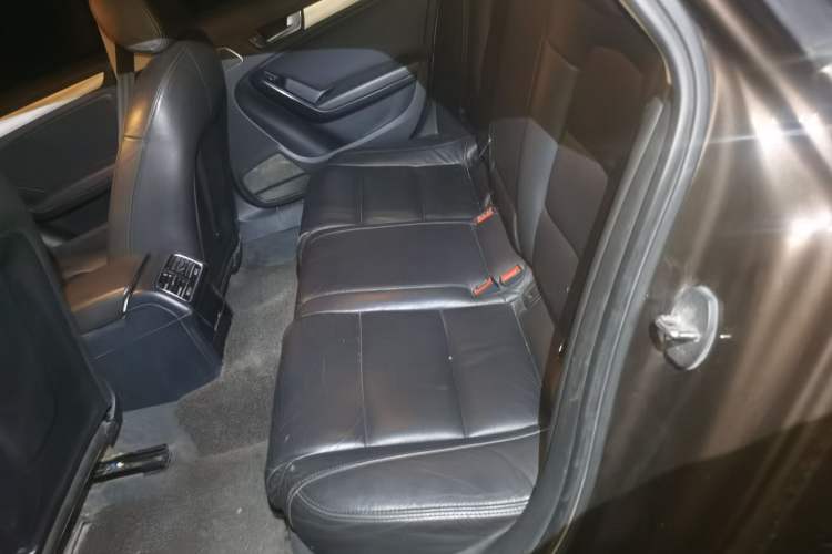 Used Audi A4L 2013 35 TFSI Automatic Technology Edition Left Rear Seat