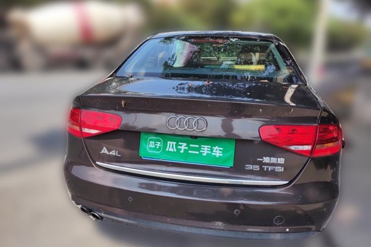 Used Audi A4L 2013 35 TFSI Automatic Standard Model Rear