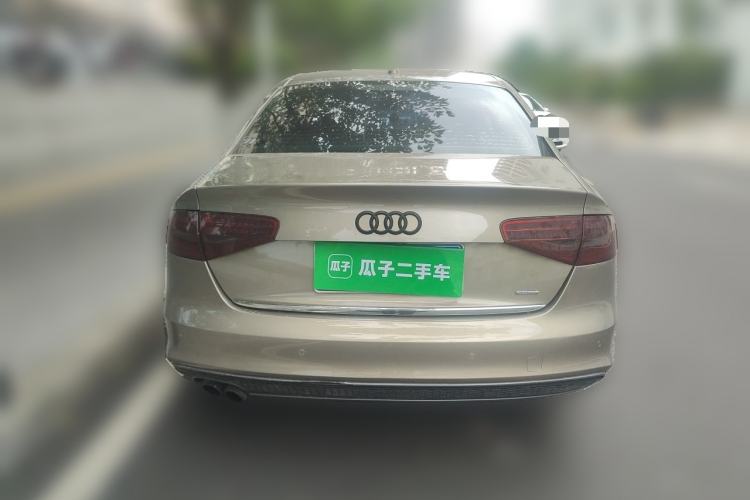 Used Audi A4L 2013 40 TFSI quattro Sport version Rear