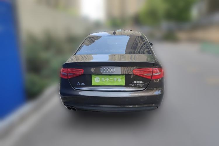 Used Audi A4L 2013 35 TFSI Automatic Standard Model Rear