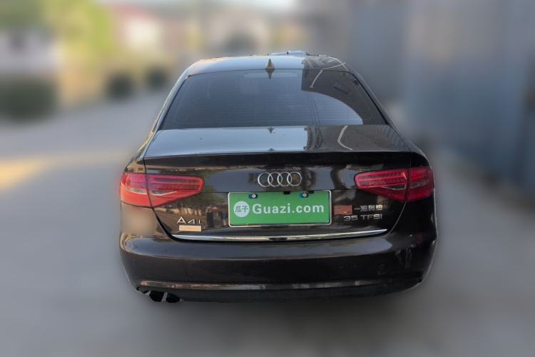 Used Audi A4L 2013 35 TFSI Automatic Standard Model Rear