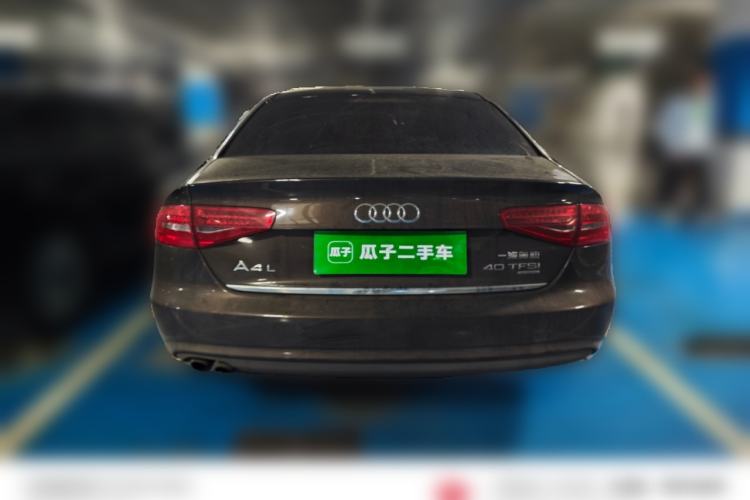 Used Audi A4L 2013 40 TFSI quattro Individual Sport Edition Rear