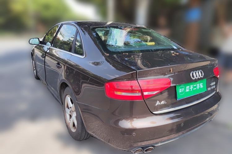 Used Audi A4L 2013 35 TFSI Automatic Standard Model Rear Left 45 Deg