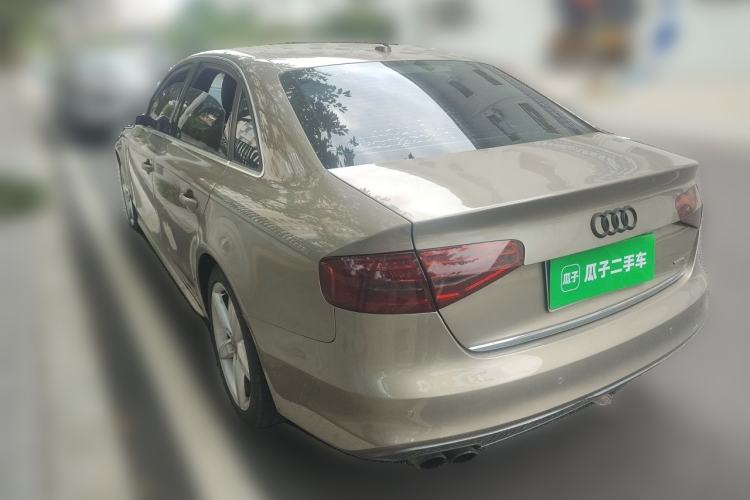 Used Audi A4L 2013 40 TFSI quattro Sport version Rear Left 45 Deg