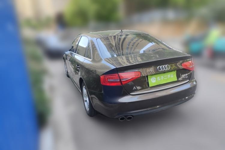 Used Audi A4L 2013 35 TFSI Automatic Standard Model Rear Left 45 Deg