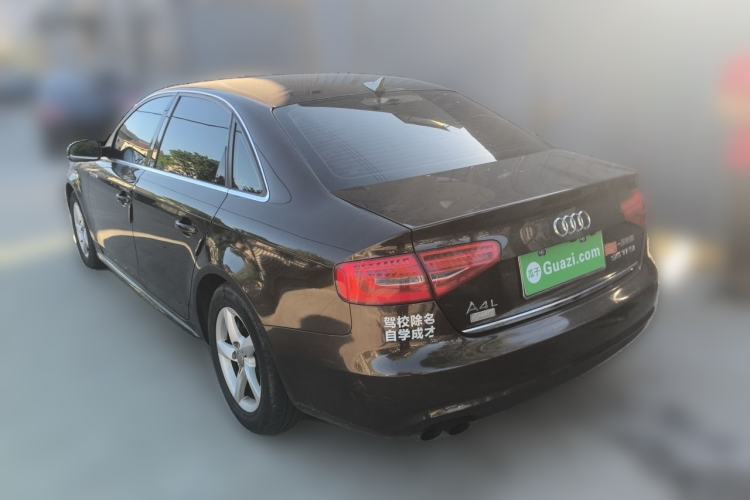 Used Audi A4L 2013 35 TFSI Automatic Standard Model Rear Left 45 Deg