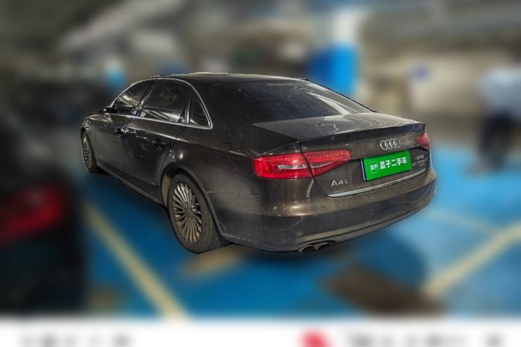 Used Audi A4L 2013 40 TFSI quattro Individual Sport Edition Rear Left 45 Deg
