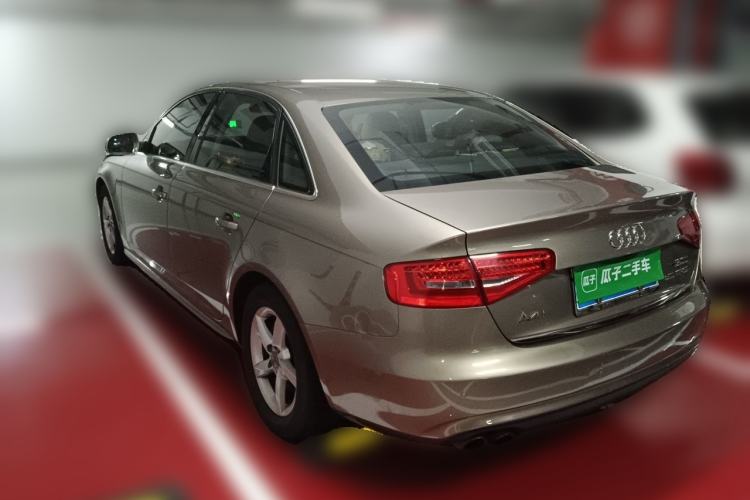 Used Audi A4L 2013 35 TFSI Automatic Standard Model Rear Left 45 Deg