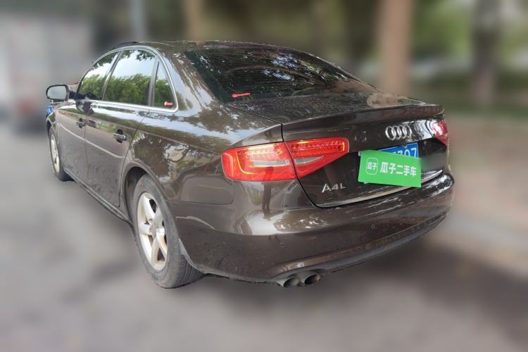 Used Audi A4L 2013 35 TFSI Automatic Comfort Model Rear Left 45 Deg