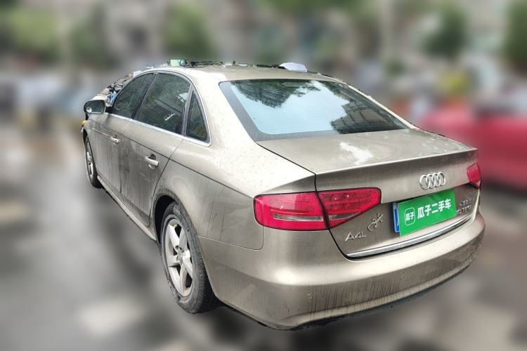 Used Audi A4L 2013 30 TFSI Automatic Comfort Model Rear Left 45 Deg