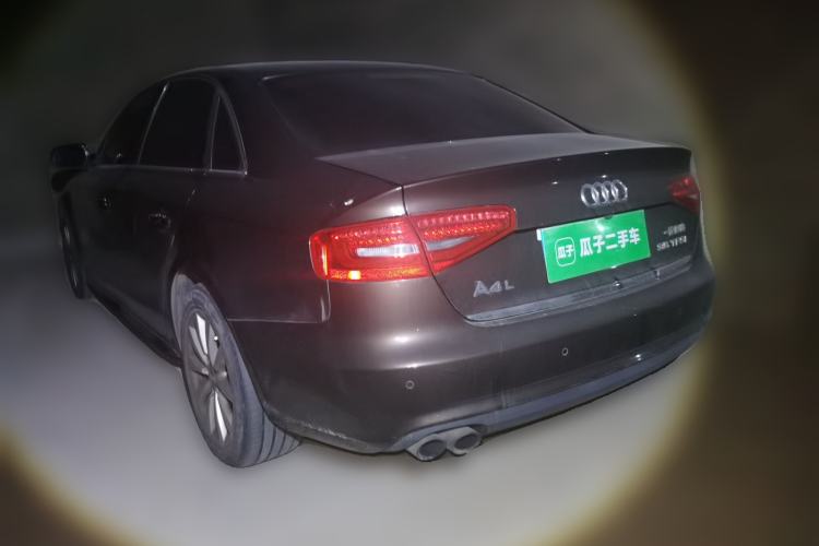 Used Audi A4L 2013 35 TFSI Automatic Technology Edition Rear Left 45 Deg