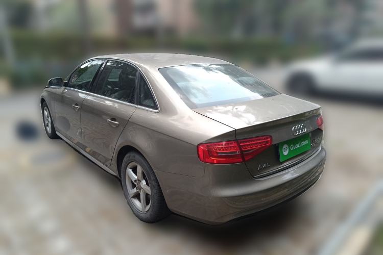 Used Audi A4L 2013 35 TFSI Automatic Standard Model Rear Left 45 Deg