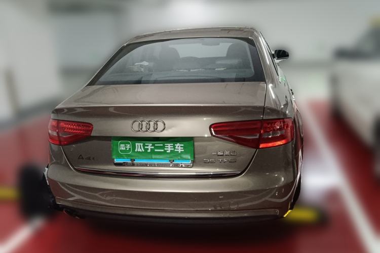 Used Audi A4L 2013 35 TFSI Automatic Standard Model Rear