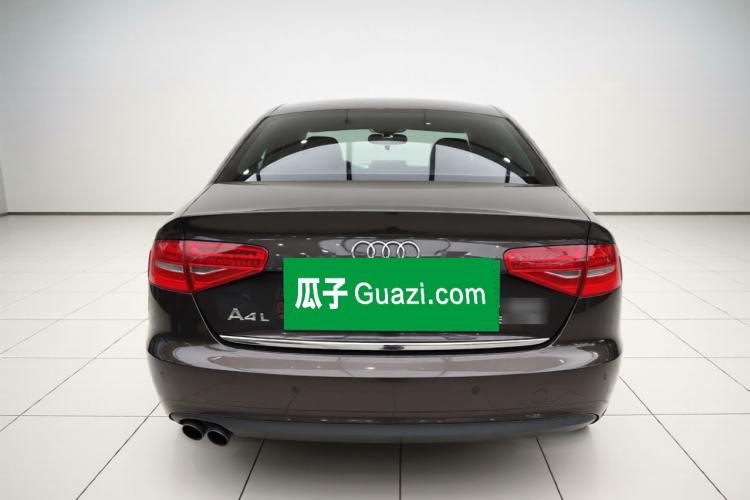 Used Audi A4L 2013 35 TFSI Automatic Standard Model Rear