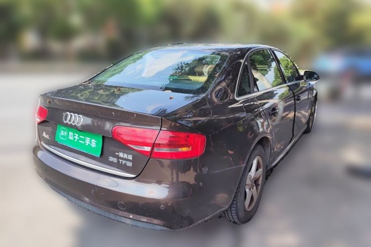 Used Audi A4L 2013 35 TFSI Automatic Standard Model Rear Right 45 Deg