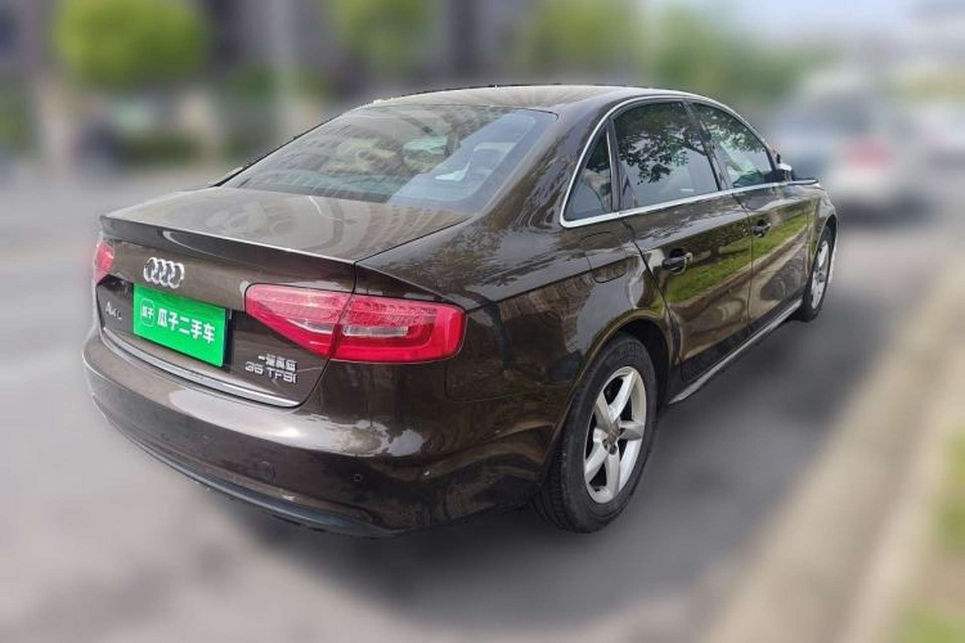 Used Audi A4L 2013 35 TFSI Automatic Standard Model Rear Right 45 Deg
