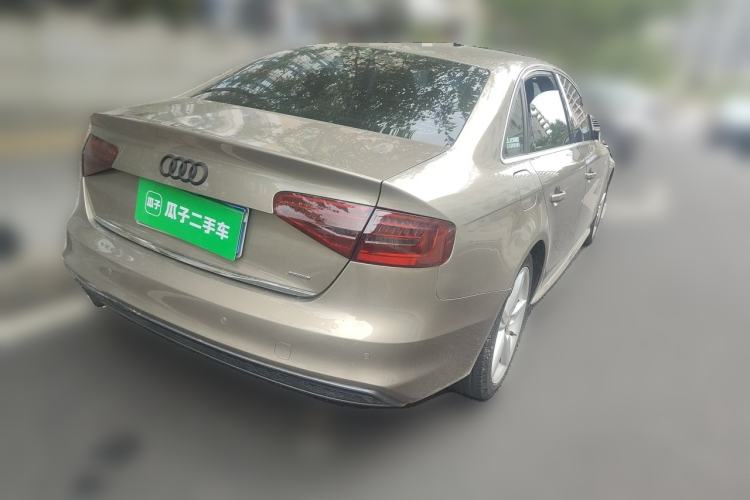Used Audi A4L 2013 40 TFSI quattro Sport version Rear Right 45 Deg