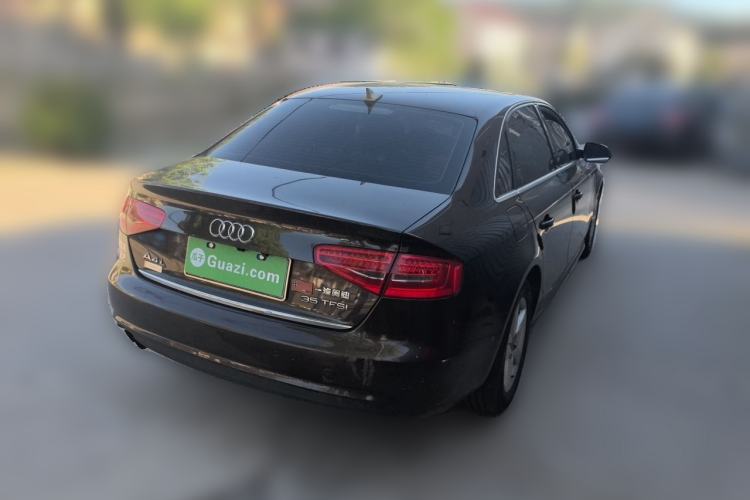 Used Audi A4L 2013 35 TFSI Automatic Standard Model Rear Right 45 Deg