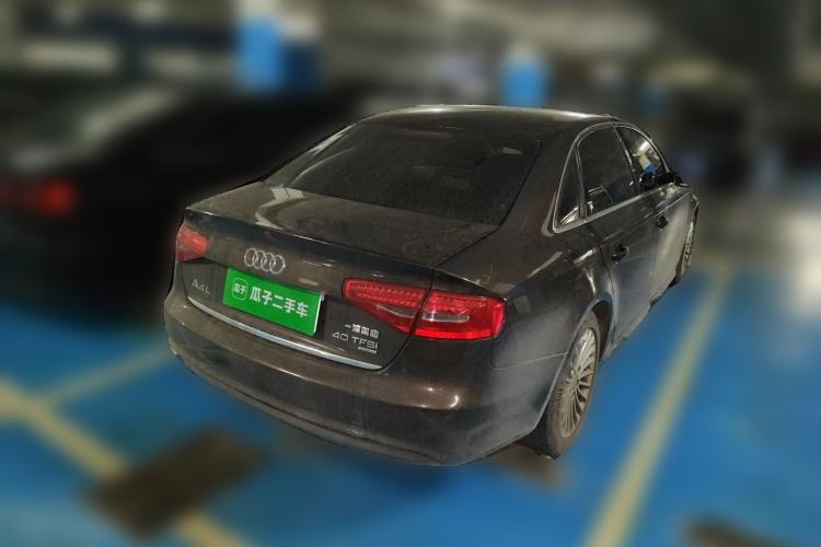 Used Audi A4L 2013 40 TFSI quattro Individual Sport Edition Rear Right 45 Deg