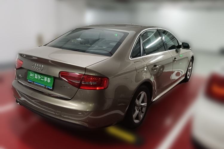 Used Audi A4L 2013 35 TFSI Automatic Standard Model Rear Right 45 Deg
