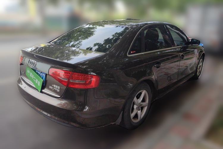 Used Audi A4L 2013 35 TFSI Automatic Comfort Model Rear Right 45 Deg