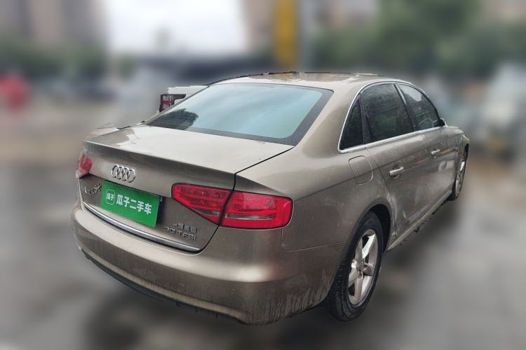 Used Audi A4L 2013 30 TFSI Automatic Comfort Model Rear Right 45 Deg