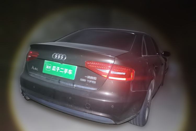 Used Audi A4L 2013 35 TFSI Automatic Technology Edition Rear Right 45 Deg