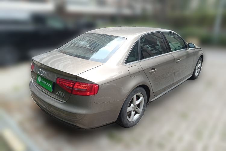 Used Audi A4L 2013 35 TFSI Automatic Standard Model Rear Right 45 Deg