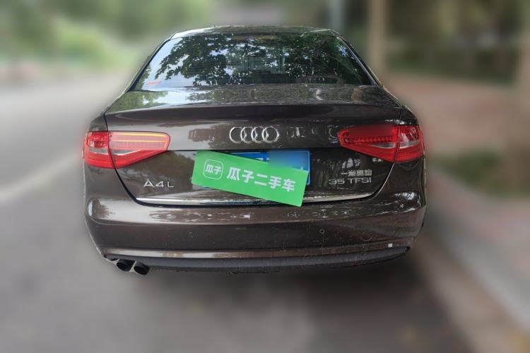 Used Audi A4L 2013 35 TFSI Automatic Comfort Model Rear