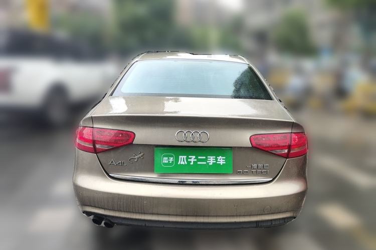 Used Audi A4L 2013 30 TFSI Automatic Comfort Model Rear