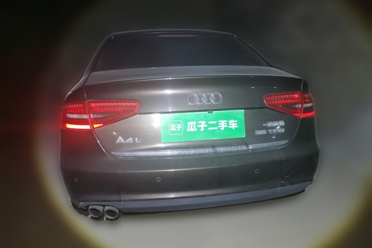 Used Audi A4L 2013 35 TFSI Automatic Technology Edition Rear