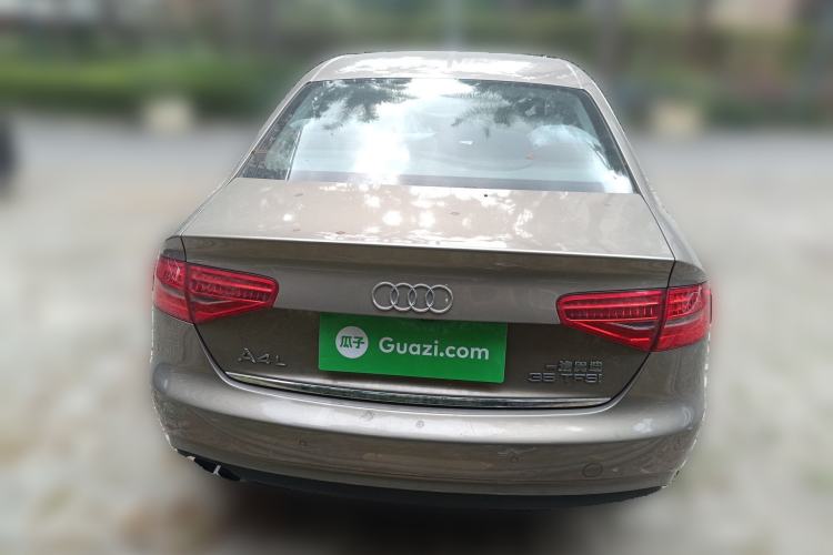 Used Audi A4L 2013 35 TFSI Automatic Standard Model Rear