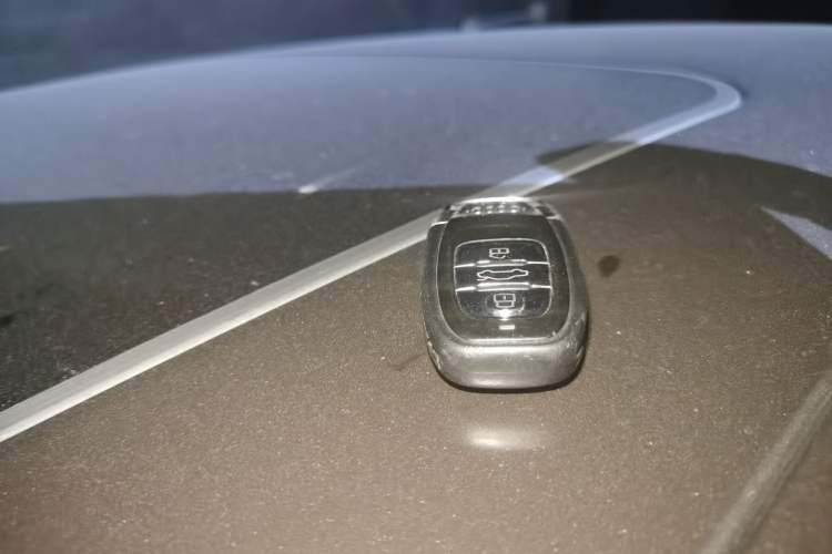 Used Audi A4L 2013 35 TFSI Automatic Technology Edition Vehicle Key