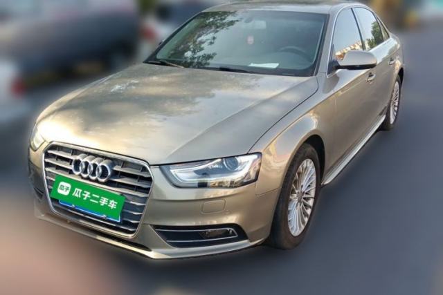 Ojetý Audi A4L 2013 35 TFSI Automatic Luxury Model