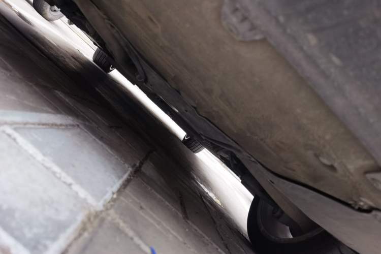 Used Audi A4L 2013 35 TFSI Automatic Standard Model Chassis Rear