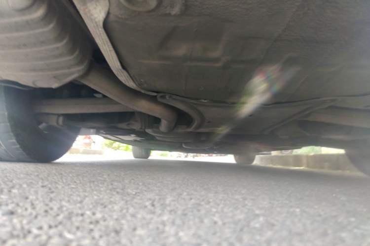 Used Audi A4L 2013 35 TFSI Automatic Standard Model Chassis Rear