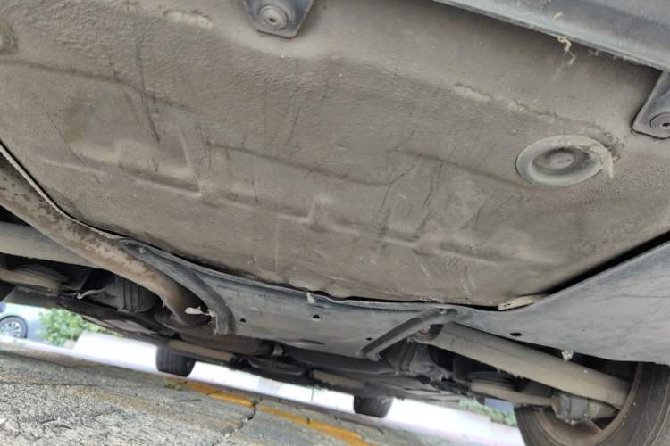 Used Audi A4L 2013 35 TFSI Automatic Standard Model Chassis Rear