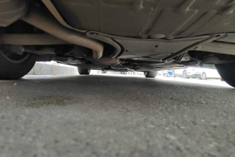 Used Audi A4L 2013 35 TFSI Automatic Standard Model Chassis Rear