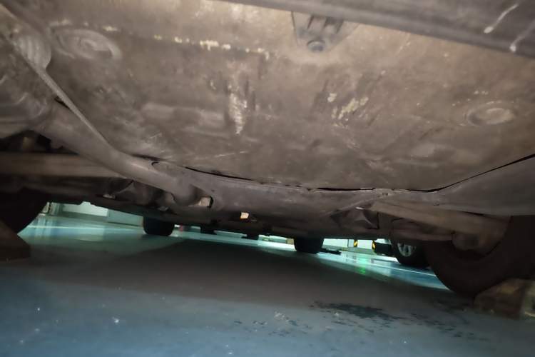 Used Audi A4L 2013 35 TFSI Automatic Comfort Model Chassis Rear