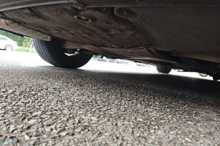 Used Audi A4L 2013 35 TFSI Automatic Standard Model Chassis Rear