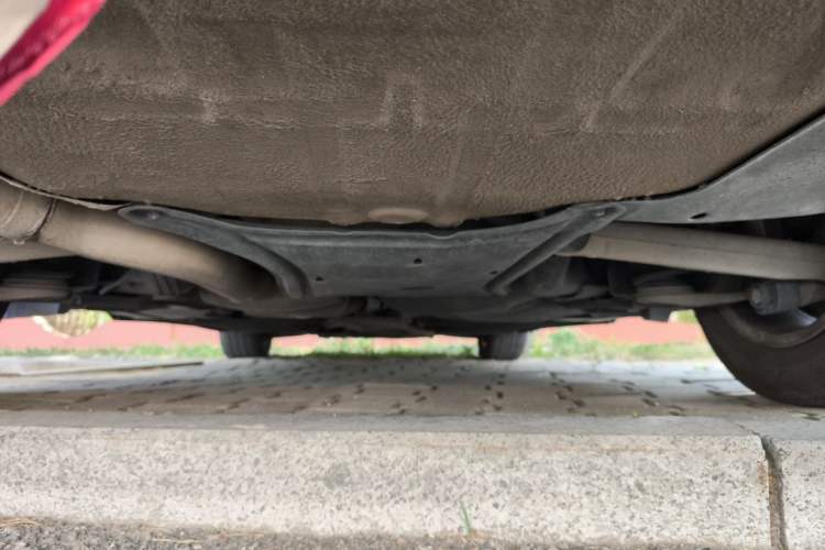 Used Audi A4L 2013 35 TFSI Automatic Standard Model Chassis Rear