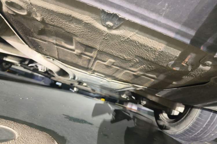 Used Audi A4L 2013 35 TFSI Automatic Comfort Model Chassis Rear Left