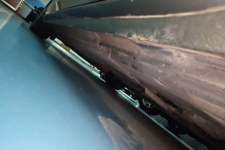 Used Audi A4L 2013 35 TFSI Automatic Comfort Model Chassis Rear Left