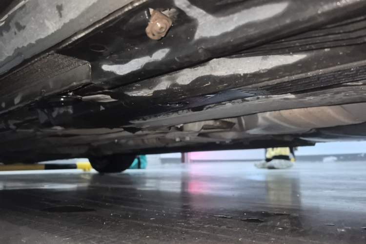 Used Audi A4L 2013 35 TFSI Automatic Standard Model Chassis Rear Left